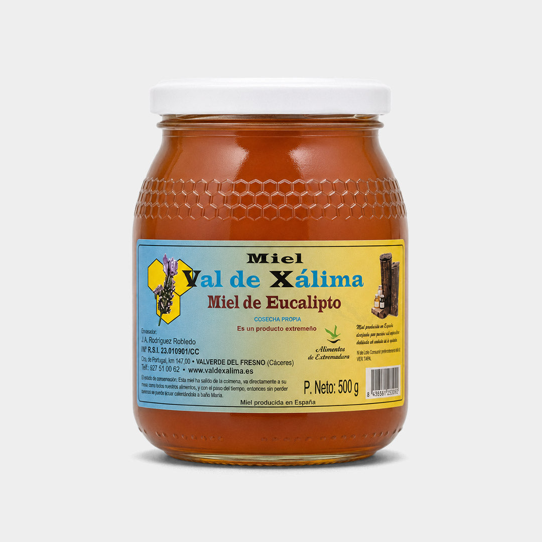 Tarro miel de eucalipto 500 g "Val de Xalima"